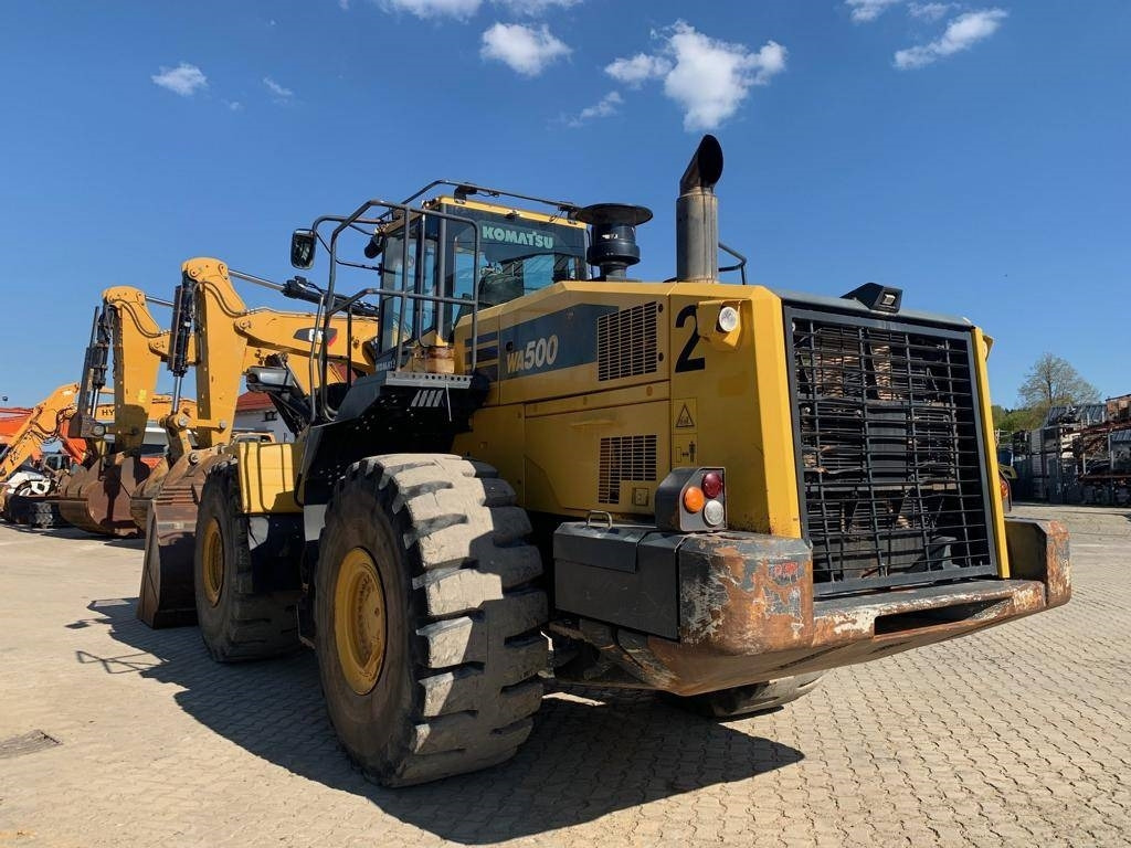 Komatsu WA 500-7 - Pala gommata: foto 3 Komatsu WA 500-7 - Pala gommata: foto 3