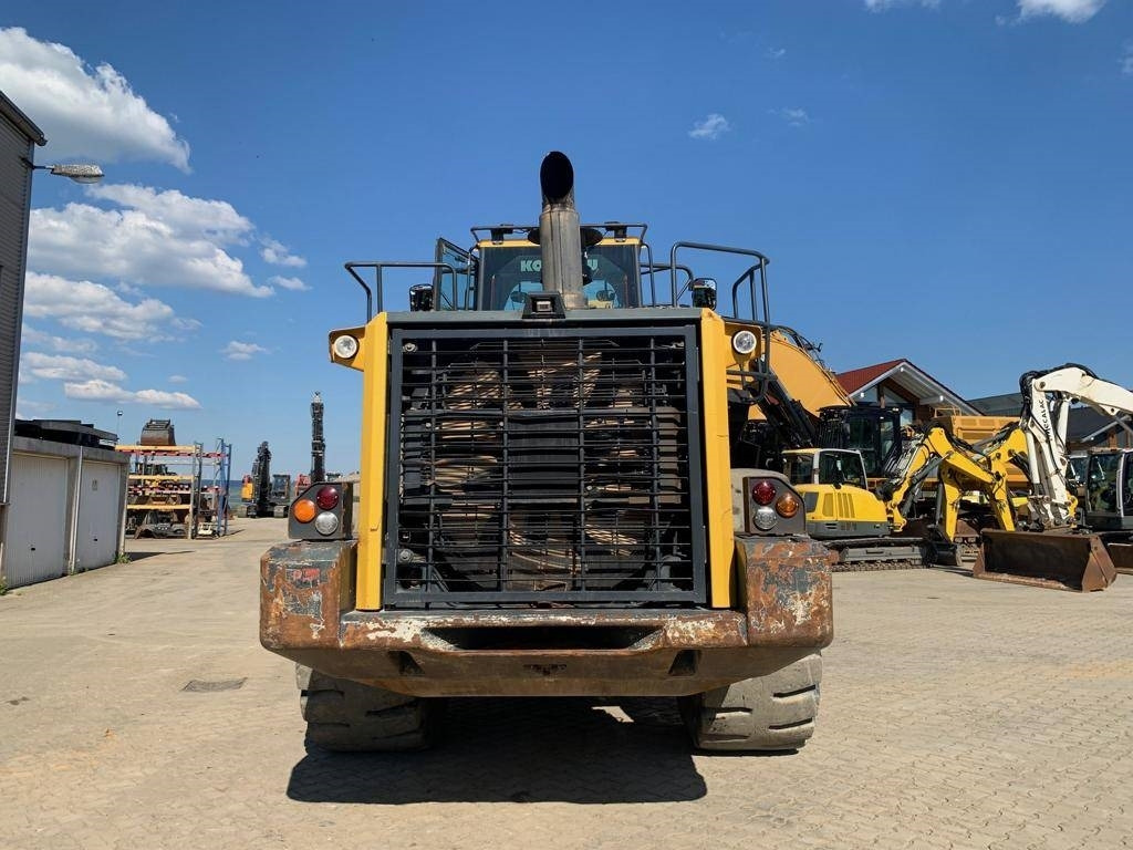 Komatsu WA 500-7 - Pala gommata: foto 4 Komatsu WA 500-7 - Pala gommata: foto 4