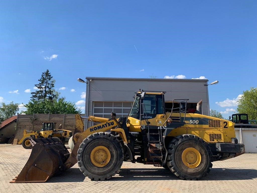 Komatsu WA 500-7 - Pala gommata: foto 2 Komatsu WA 500-7 - Pala gommata: foto 2