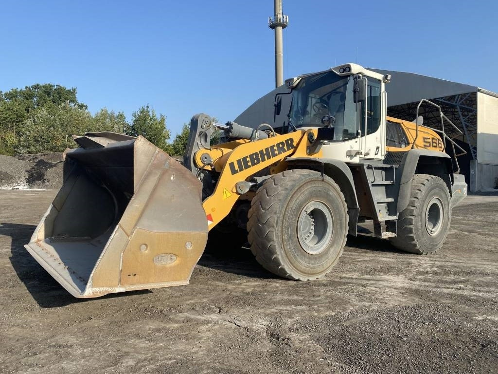 Liebherr L 566 X-Power - Pala gommata: foto 1 Liebherr L 566 X-Power - Pala gommata: foto 1