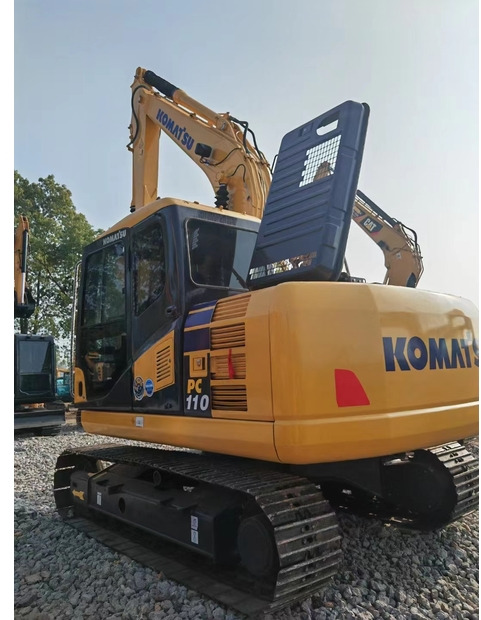 2020 Komatsu PC110-8 - Escavatore cingolato: foto 1 2020 Komatsu PC110-8 - Escavatore cingolato: foto 1