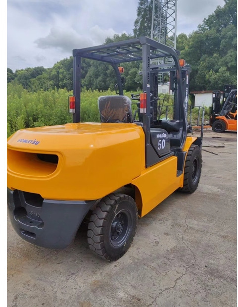 2021 Komatsu FD50 - Carrello elevatore: foto 2 2021 Komatsu FD50 - Carrello elevatore: foto 2