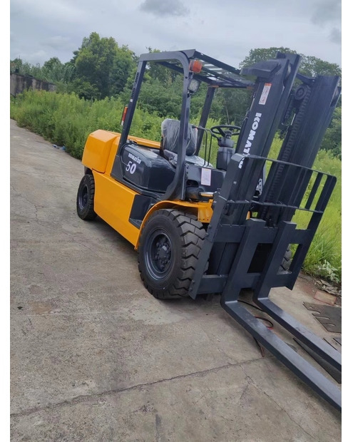 2021 Komatsu FD50 - Carrello elevatore: foto 5 2021 Komatsu FD50 - Carrello elevatore: foto 5