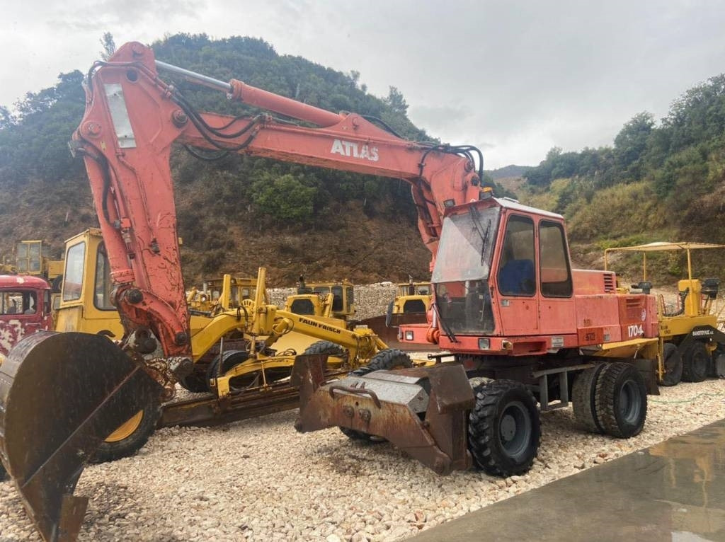 Atlas 1704 - Escavatore gommato: foto 4 Atlas 1704 - Escavatore gommato: foto 4