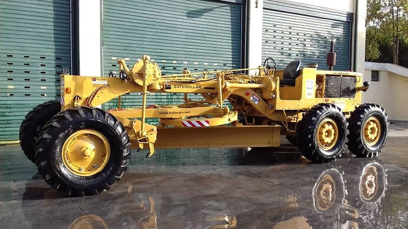 CAT 12 F - Grader: foto 4 CAT 12 F - Grader: foto 4