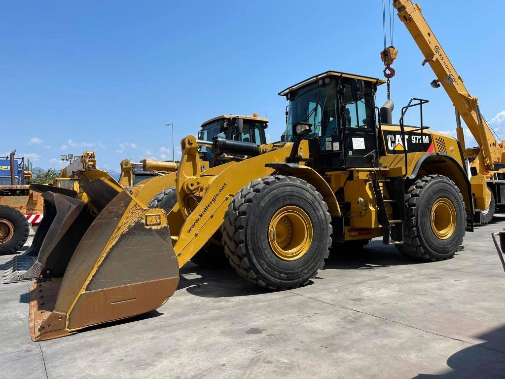 CAT 972M - Pala gommata: foto 4 CAT 972M - Pala gommata: foto 4