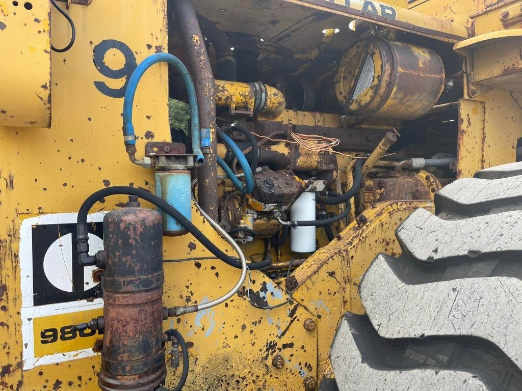 Pala gommata CAT 980 B: foto 13 Pala gommata CAT 980 B: foto 13