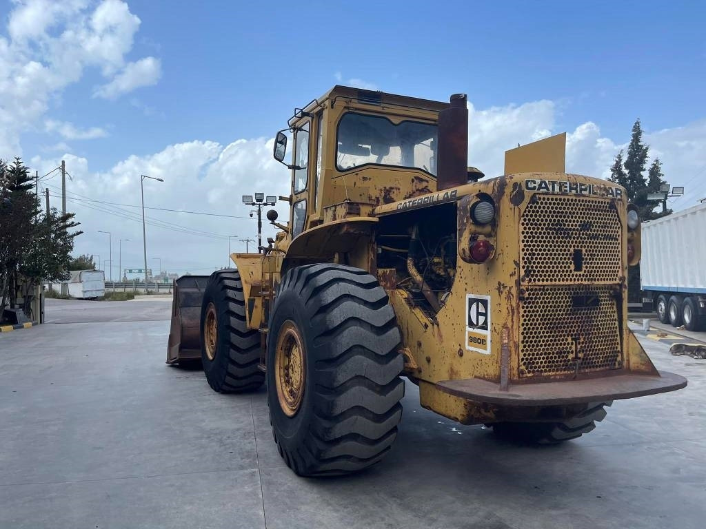 Pala gommata CAT 980 B: foto 8 Pala gommata CAT 980 B: foto 8