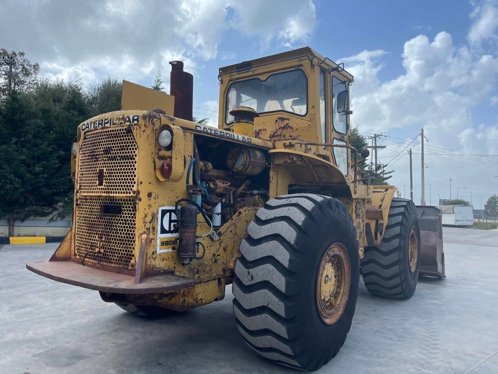 Pala gommata CAT 980 B: foto 10 Pala gommata CAT 980 B: foto 10