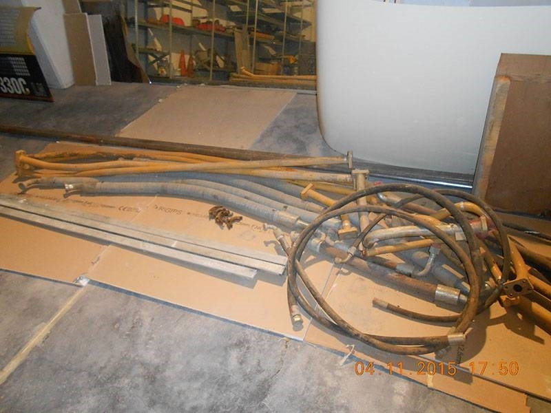 CAT HAMMER LINE KIT FOR CATERPILLAR 345BLME - Martello idraulico per Macchina da cantiere: foto 2 CAT HAMMER LINE KIT FOR CATERPILLAR 345BLME - Martello idraulico per Macchina da cantiere: foto 2