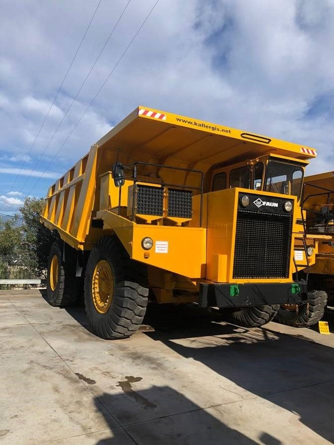 Faun K55,6 - Mini dumper: foto 5 Faun K55,6 - Mini dumper: foto 5