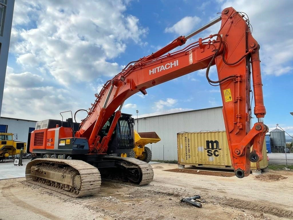 Hitachi ZX470LCH-3 - Escavatore cingolato: foto 3 Hitachi ZX470LCH-3 - Escavatore cingolato: foto 3
