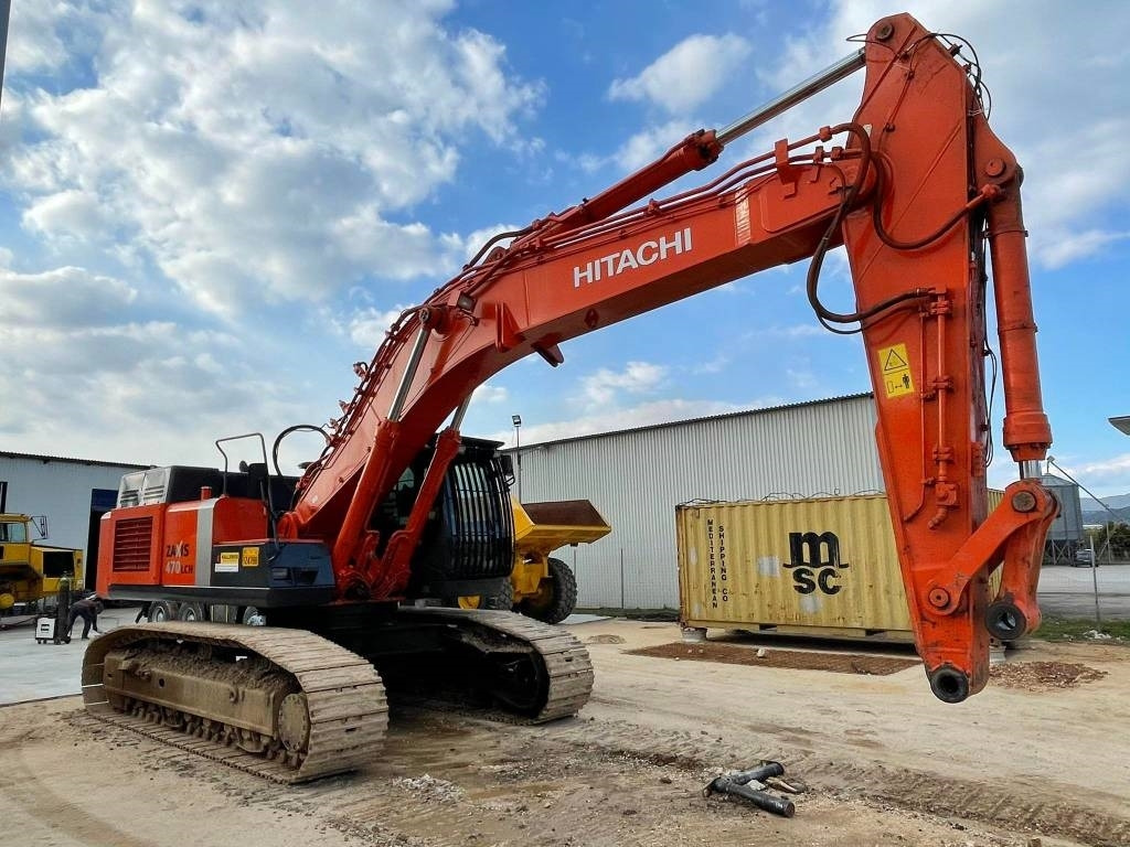 Hitachi ZX470LCH-3 - Escavatore cingolato: foto 1 Hitachi ZX470LCH-3 - Escavatore cingolato: foto 1