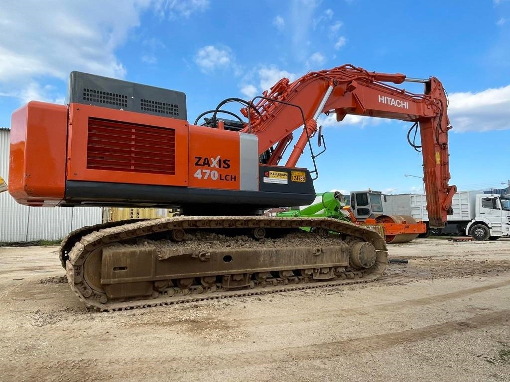Hitachi ZX470LCH-3 - Escavatore cingolato: foto 5 Hitachi ZX470LCH-3 - Escavatore cingolato: foto 5