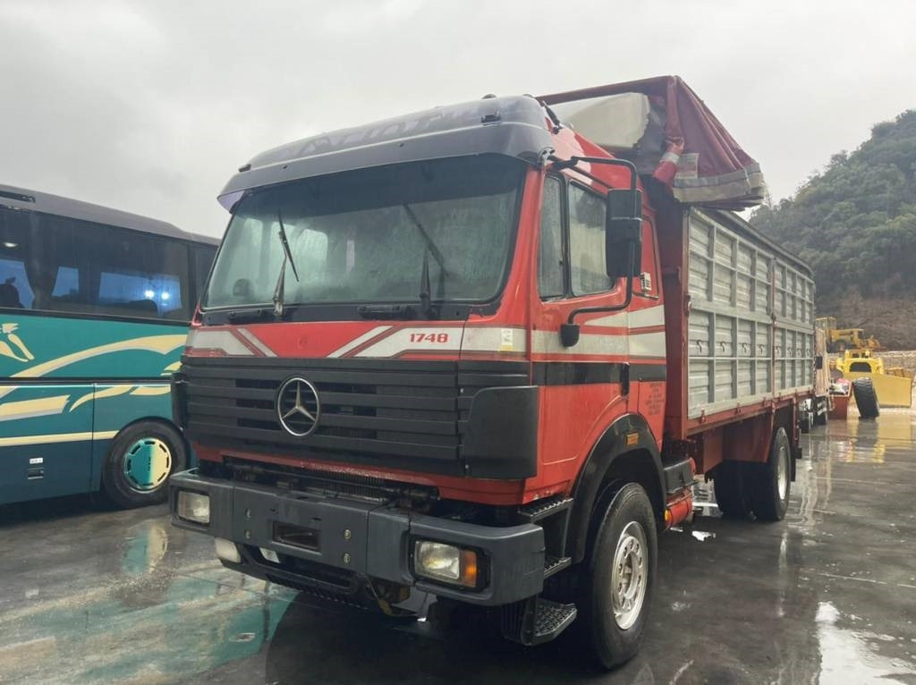 Mercedes-Benz 1748 - Autocarro ribaltabile: foto 4 Mercedes-Benz 1748 - Autocarro ribaltabile: foto 4