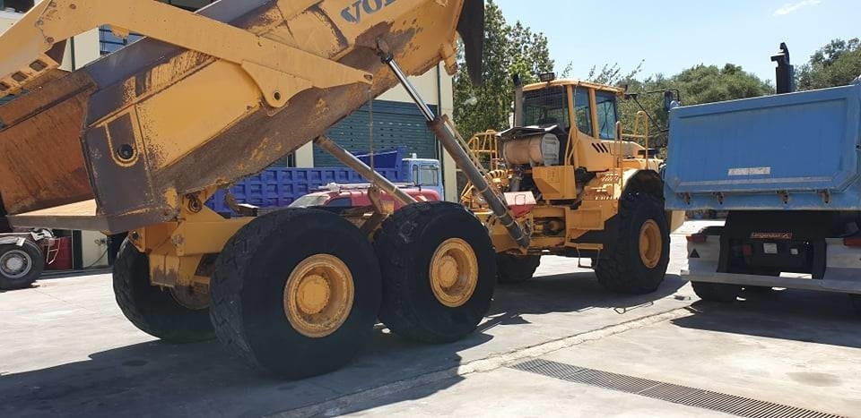 Dumper articolato Volvo A35D: foto 8