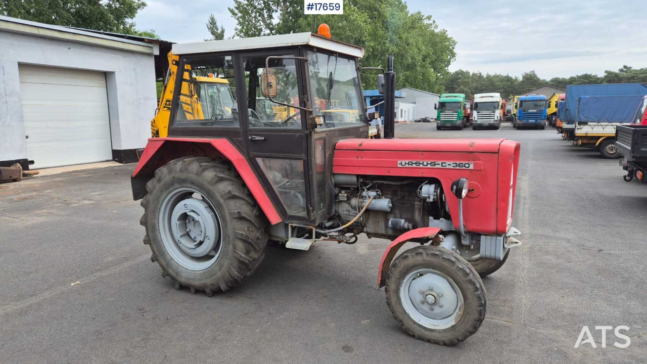 1983 Ursus C 360 - Trattore: foto 2 1983 Ursus C 360 - Trattore: foto 2