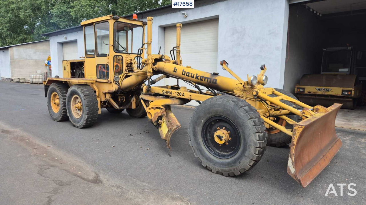 1986 Baukema SHM4-120A - Grader: foto 1 1986 Baukema SHM4-120A - Grader: foto 1