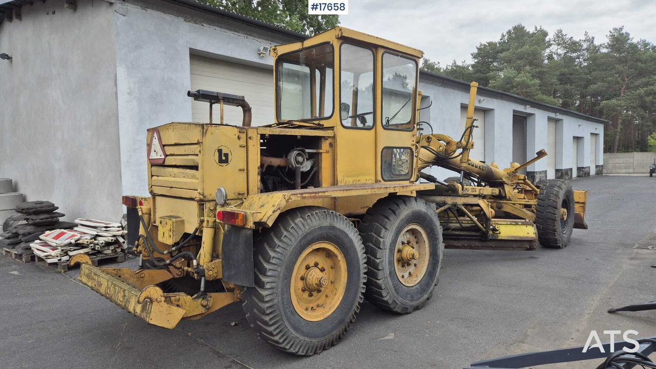 1986 Baukema SHM4-120A - Grader: foto 4 1986 Baukema SHM4-120A - Grader: foto 4