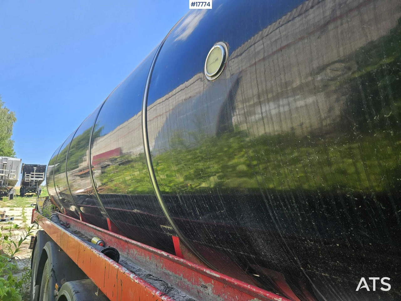 Semirimorchio cisterna 1993 Kaessbohrer STS: foto 9