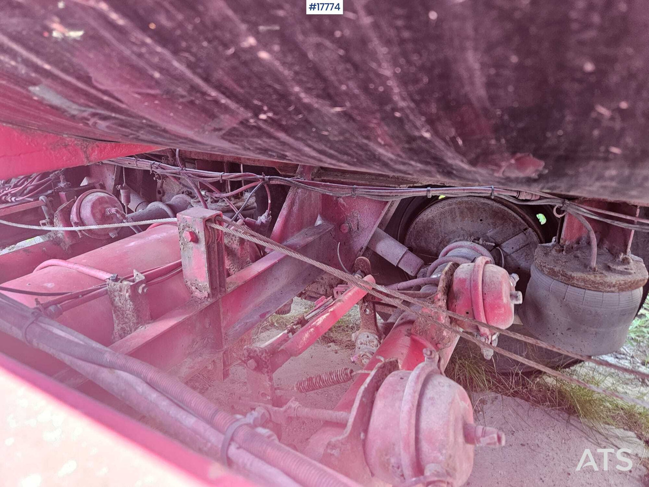 Semirimorchio cisterna 1993 Kaessbohrer STS: foto 20