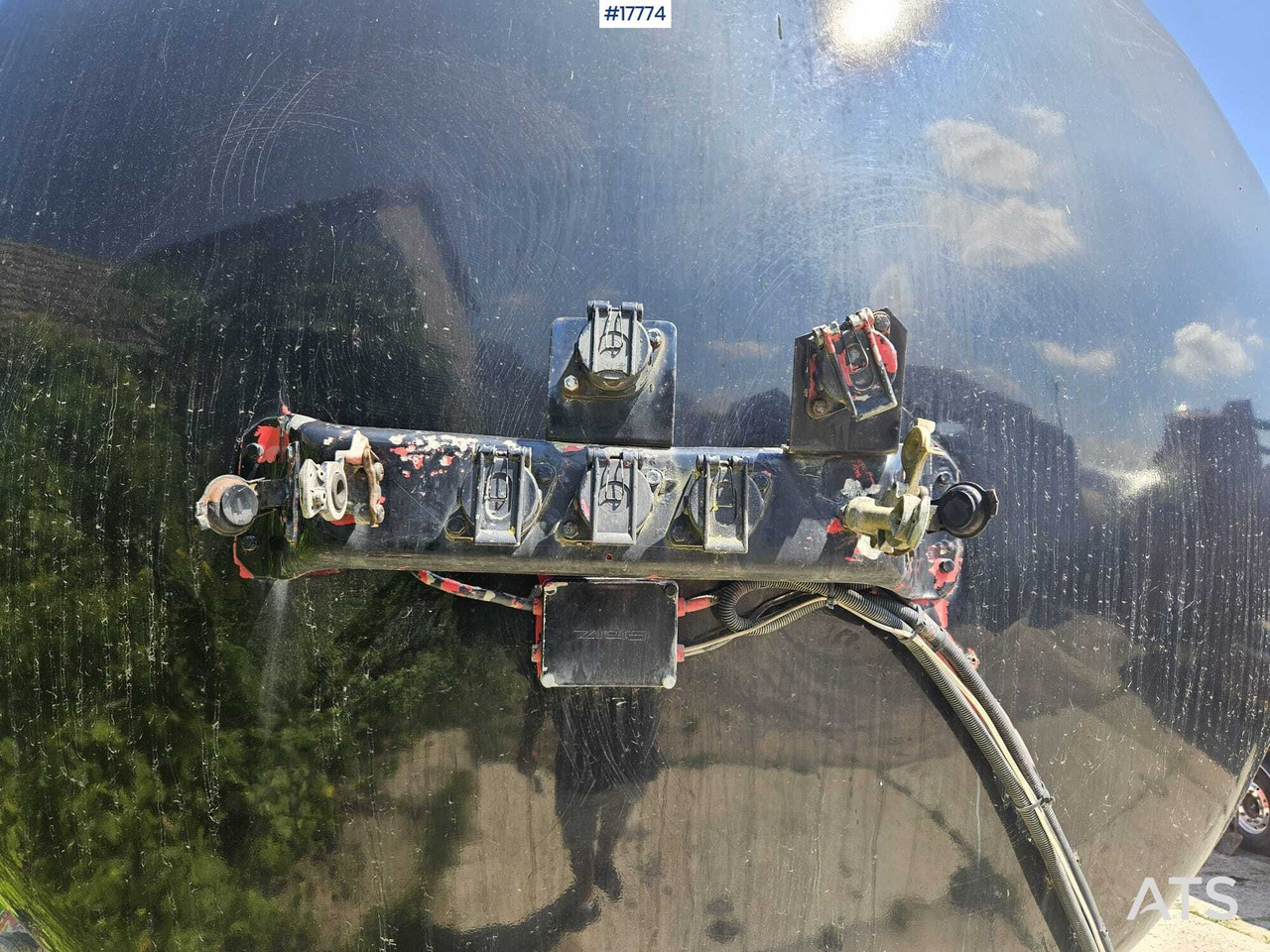 Semirimorchio cisterna 1993 Kaessbohrer STS: foto 17