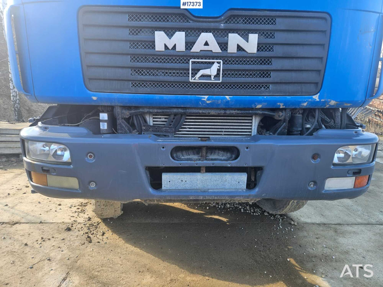 1996 MAN 35.404 - Autocarro ribaltabile: foto 5 1996 MAN 35.404 - Autocarro ribaltabile: foto 5