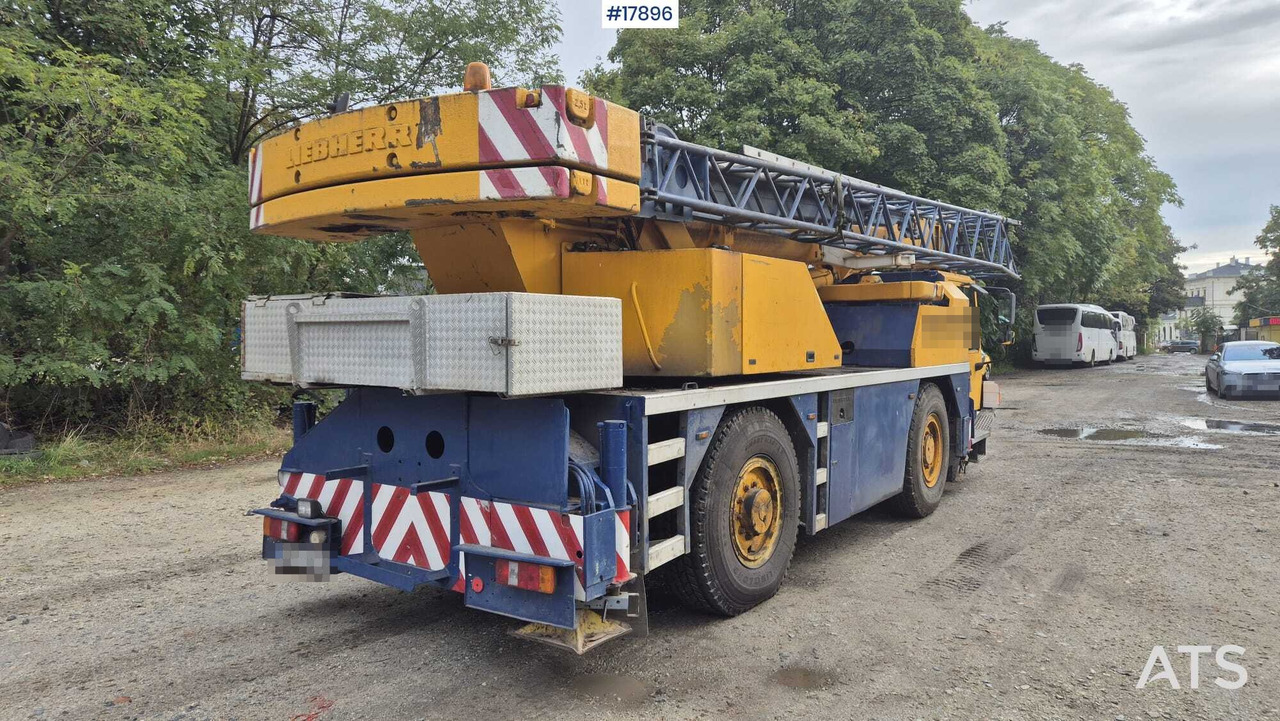 1998 Liebherr LTM 1030/2 - Autogru: foto 2 1998 Liebherr LTM 1030/2 - Autogru: foto 2