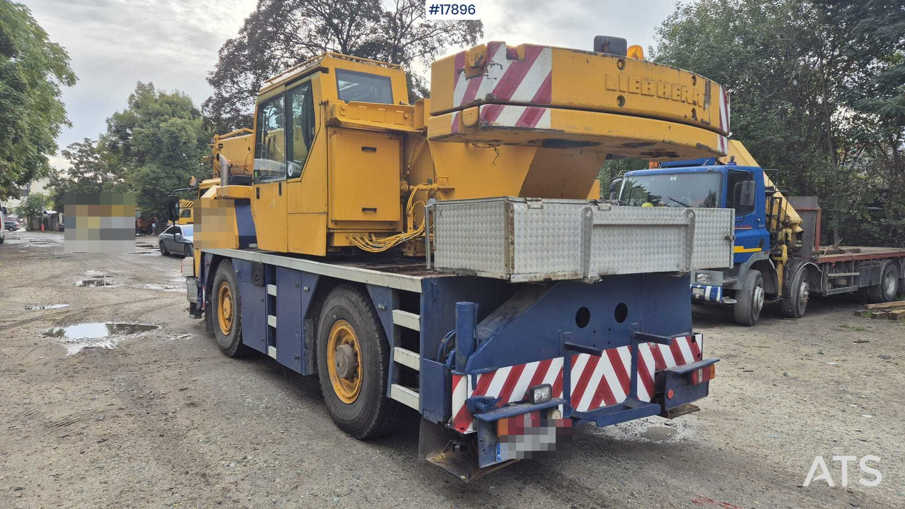 1998 Liebherr LTM 1030/2 - Autogru: foto 4 1998 Liebherr LTM 1030/2 - Autogru: foto 4