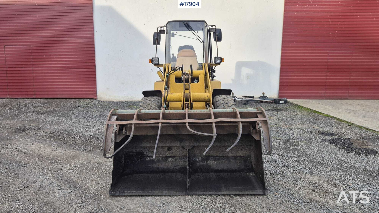 1999 Hydrema WL 480 - Pala gommata: foto 4 1999 Hydrema WL 480 - Pala gommata: foto 4