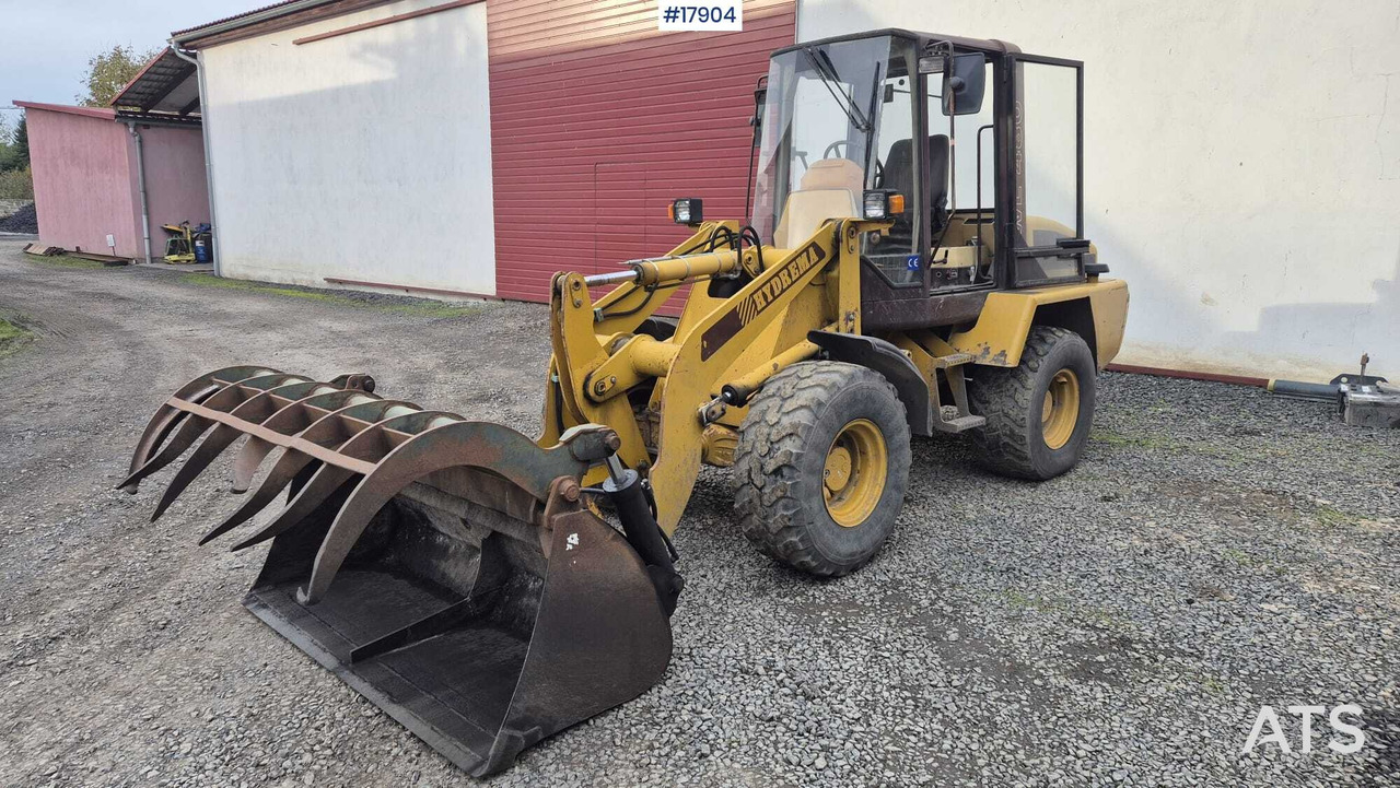 1999 Hydrema WL 480 - Pala gommata: foto 1 1999 Hydrema WL 480 - Pala gommata: foto 1