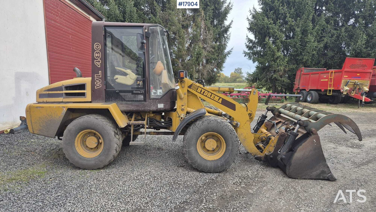 1999 Hydrema WL 480 - Pala gommata: foto 5 1999 Hydrema WL 480 - Pala gommata: foto 5