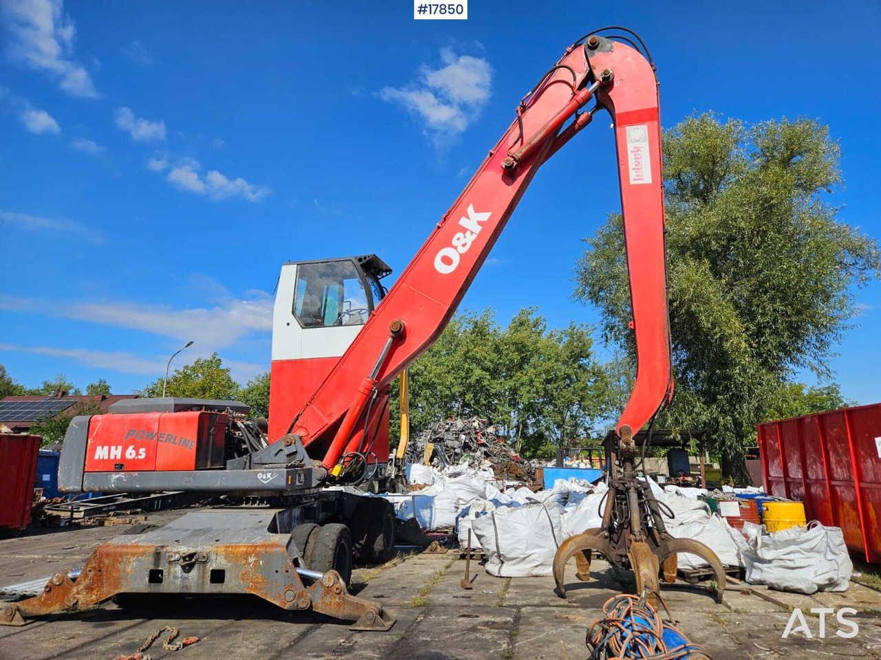 2002 O&K MH - Escavatore per movimentazione: foto 1 2002 O&K MH - Escavatore per movimentazione: foto 1