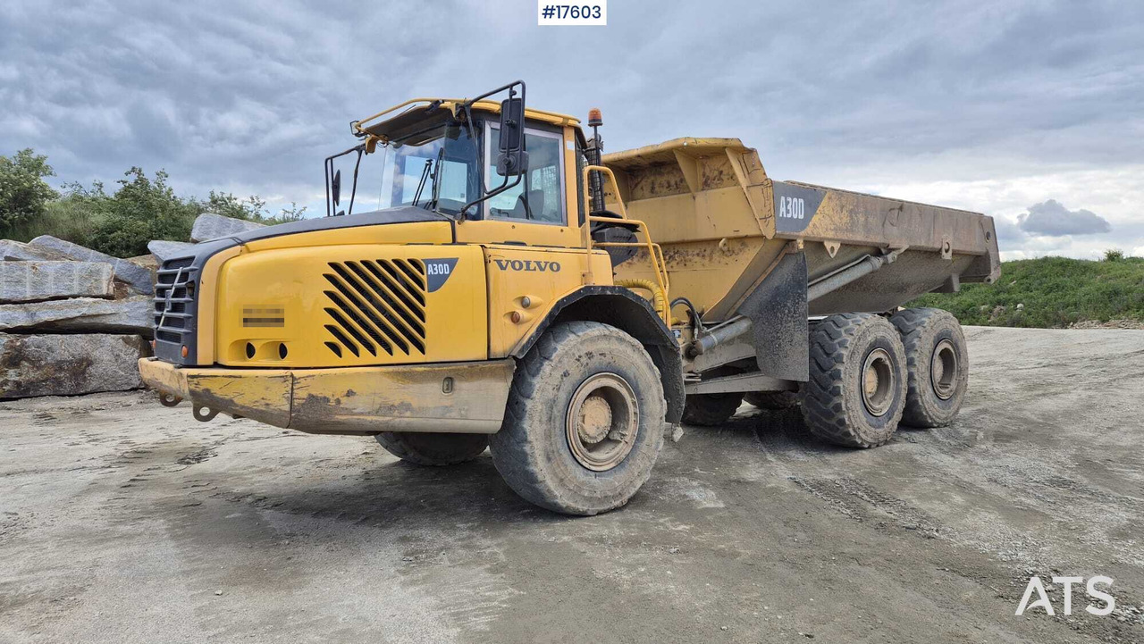 2002 Volvo A30D - Dumper articolato: foto 2 2002 Volvo A30D - Dumper articolato: foto 2