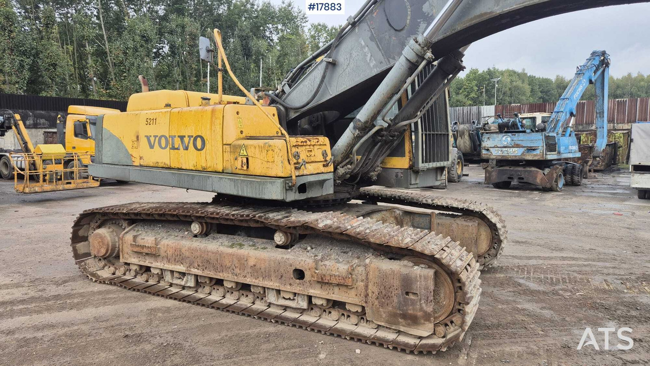 2002 Volvo EC460BLC - Escavatore cingolato: foto 3 2002 Volvo EC460BLC - Escavatore cingolato: foto 3