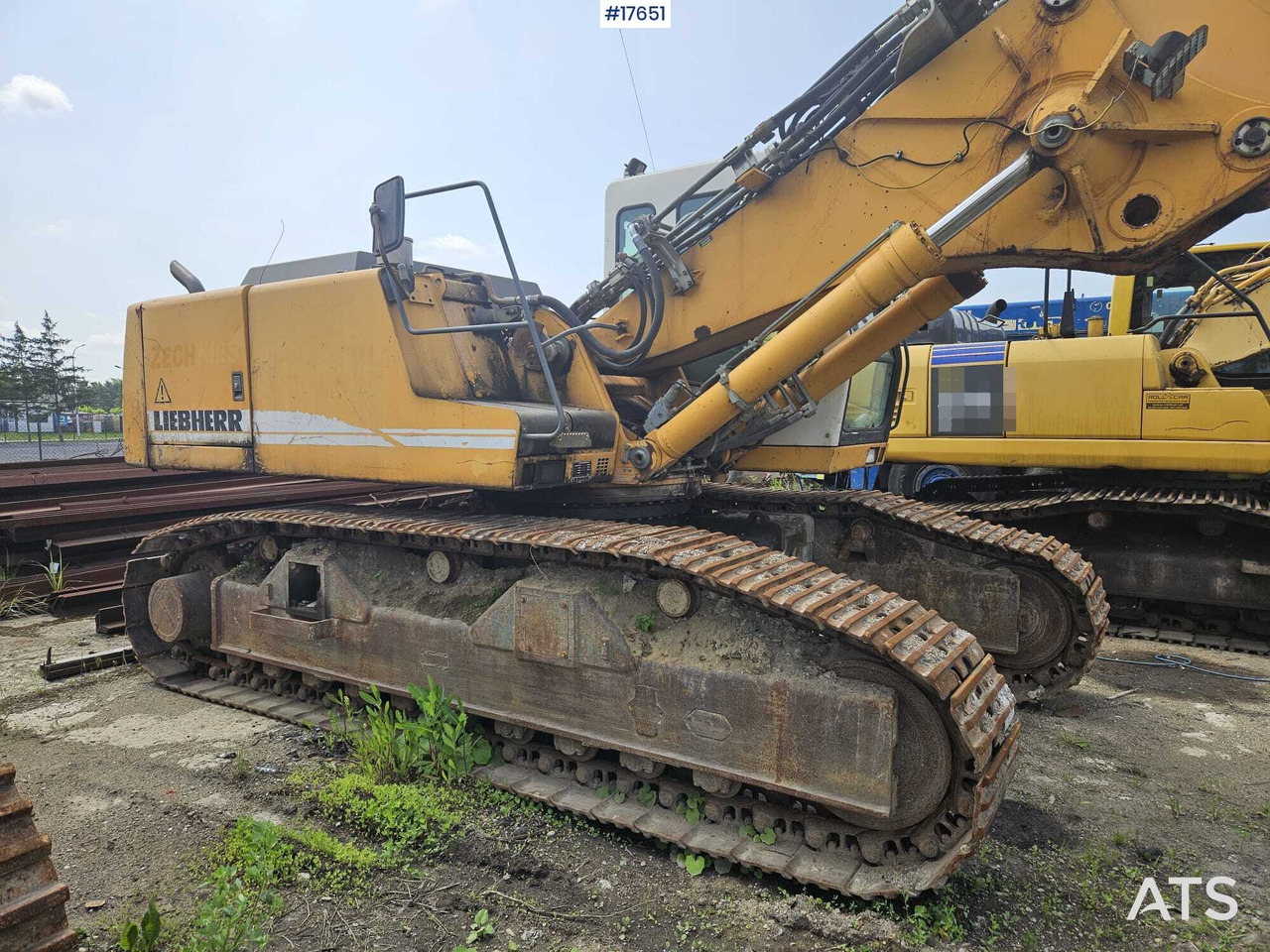 2003 Liebherr R934B - Escavatore cingolato: foto 4 2003 Liebherr R934B - Escavatore cingolato: foto 4