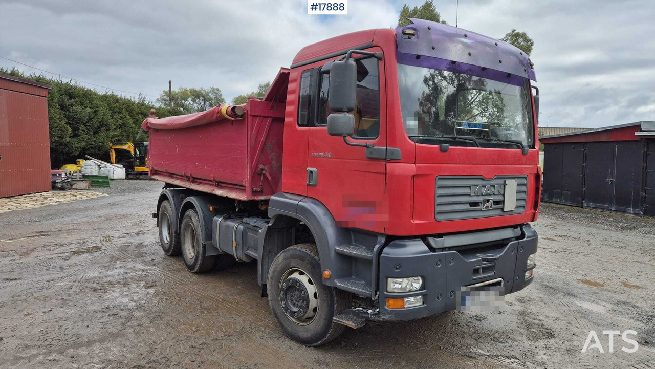 2003 MAN TGA 26.413 - Autocarro ribaltabile: foto 4 2003 MAN TGA 26.413 - Autocarro ribaltabile: foto 4