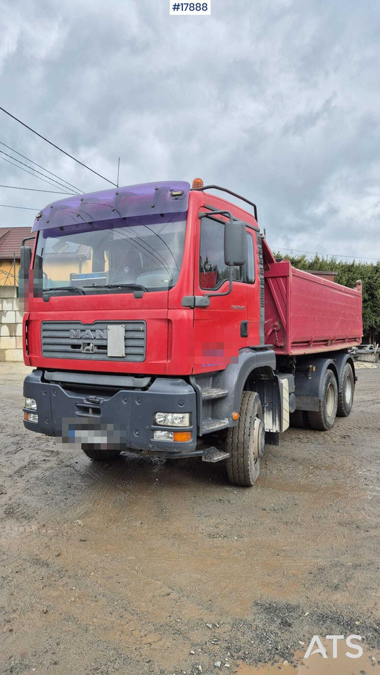 2003 MAN TGA 26.413 - Autocarro ribaltabile: foto 5 2003 MAN TGA 26.413 - Autocarro ribaltabile: foto 5