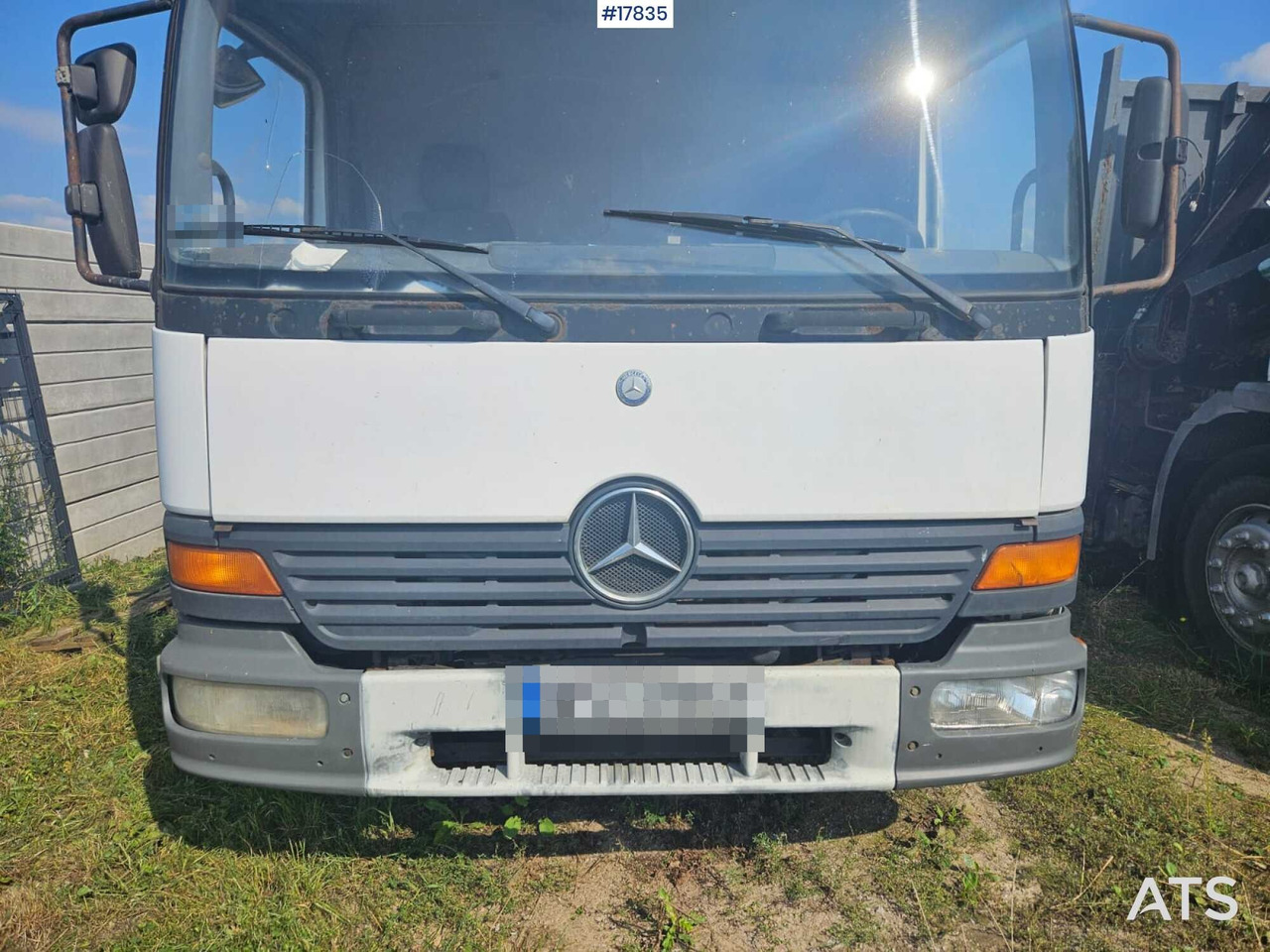 2003 Mercedes Atego 918 - Autocarro con pianale/ Cassone fisso: foto 4 2003 Mercedes Atego 918 - Autocarro con pianale/ Cassone fisso: foto 4