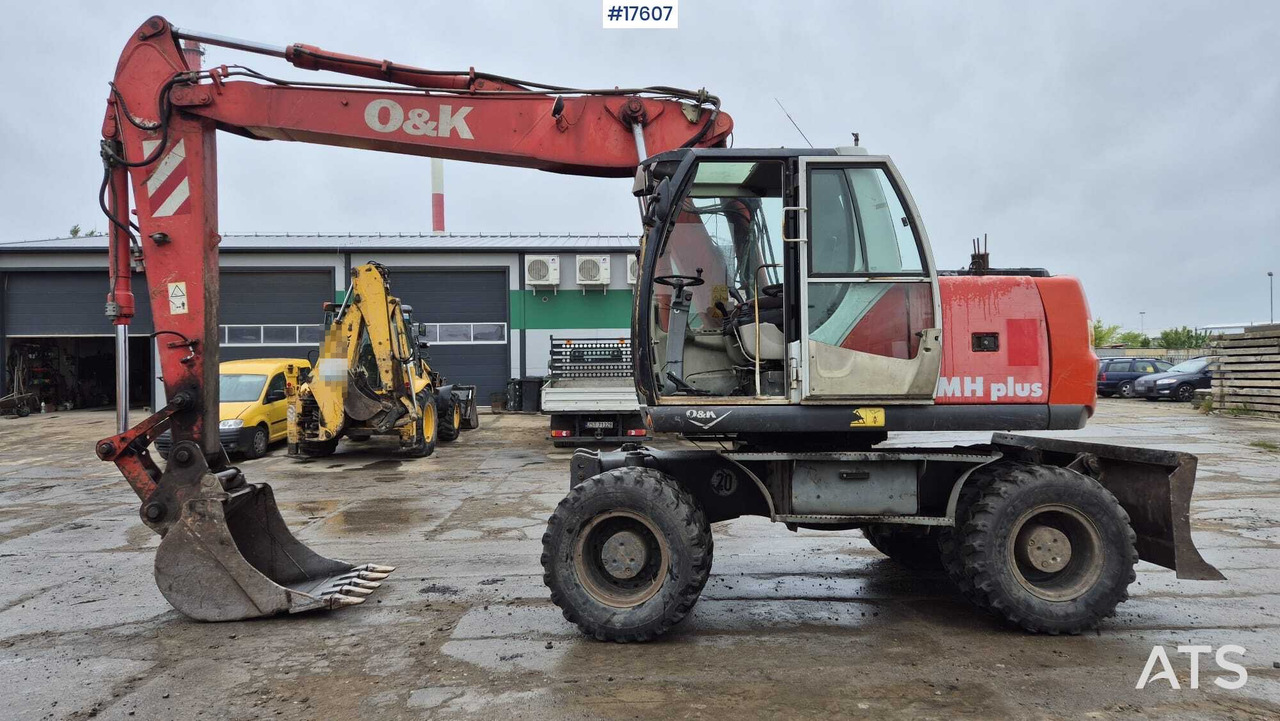 2004 O&K MH PLUS - Escavatore gommato: foto 5 2004 O&K MH PLUS - Escavatore gommato: foto 5