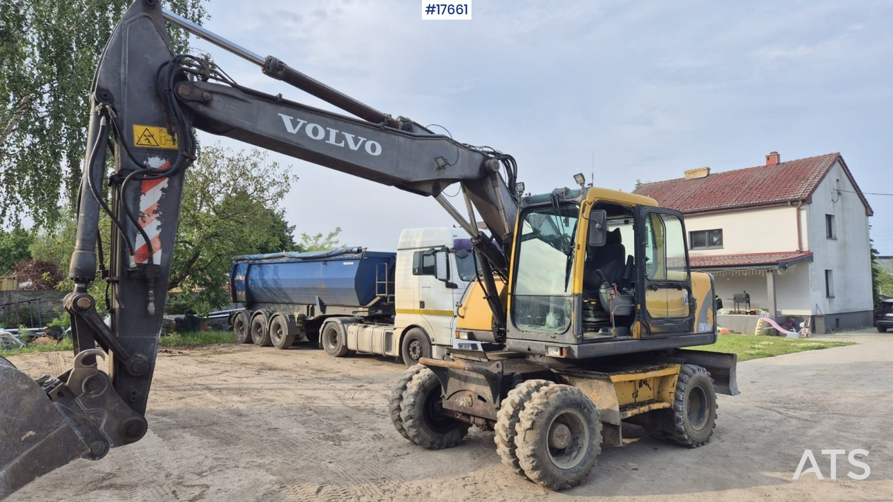 2004 Volvo EW 160B - Escavatore gommato: foto 4 2004 Volvo EW 160B - Escavatore gommato: foto 4