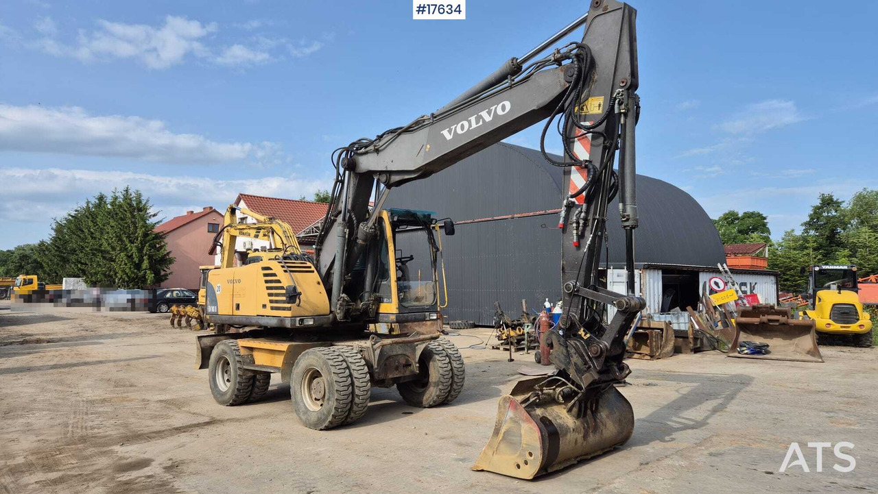 2004 Volvo EW 180 B - Escavatore gommato: foto 2 2004 Volvo EW 180 B - Escavatore gommato: foto 2