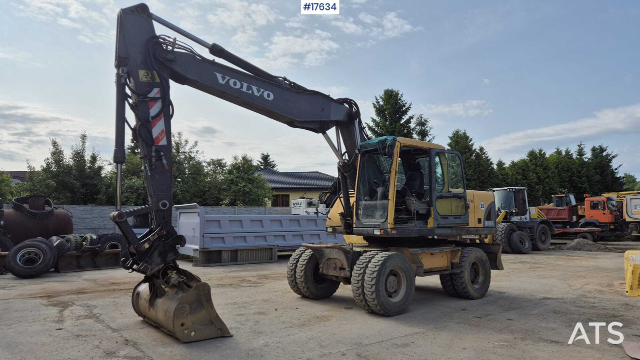 2004 Volvo EW 180 B - Escavatore gommato: foto 1 2004 Volvo EW 180 B - Escavatore gommato: foto 1