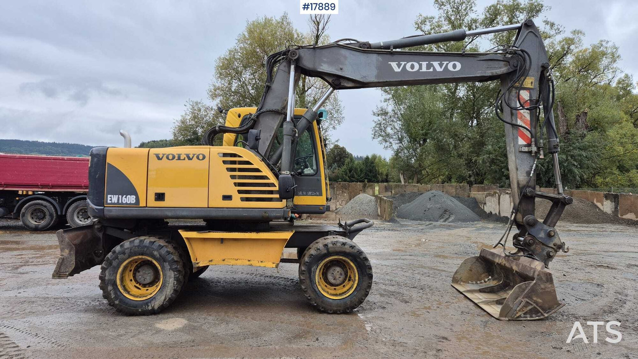 Escavatore gommato 2004 Volvo EW160B: foto 12 Escavatore gommato 2004 Volvo EW160B: foto 12