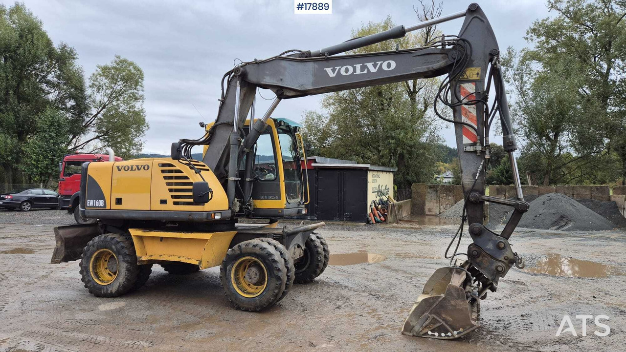 Escavatore gommato 2004 Volvo EW160B: foto 9 Escavatore gommato 2004 Volvo EW160B: foto 9