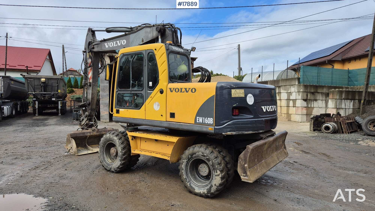 2004 Volvo EW160B - Escavatore gommato: foto 3 2004 Volvo EW160B - Escavatore gommato: foto 3