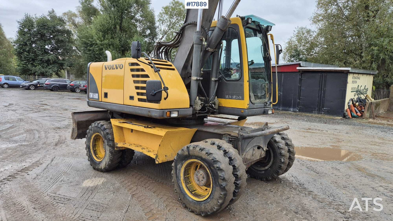 Escavatore gommato 2004 Volvo EW160B: foto 15 Escavatore gommato 2004 Volvo EW160B: foto 15