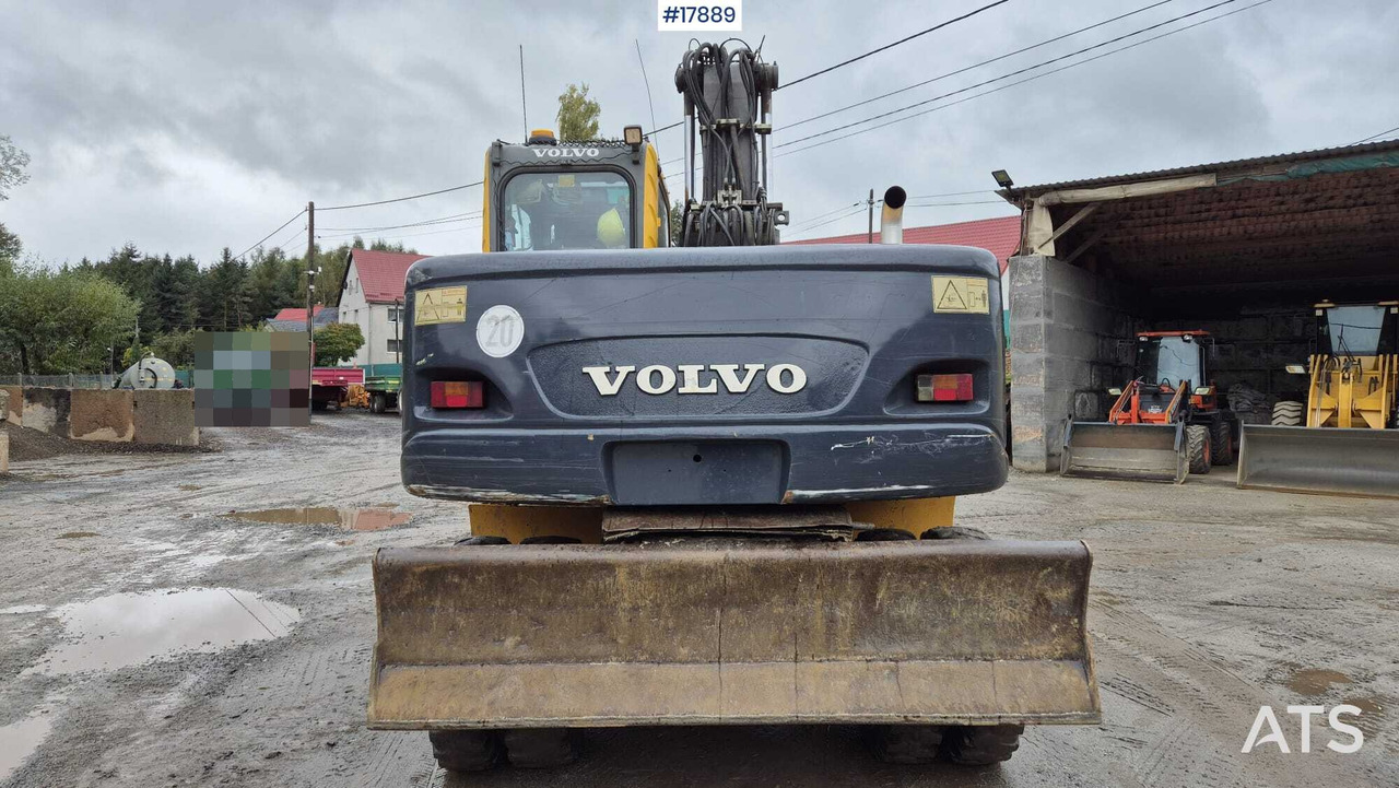 Escavatore gommato 2004 Volvo EW160B: foto 6 Escavatore gommato 2004 Volvo EW160B: foto 6