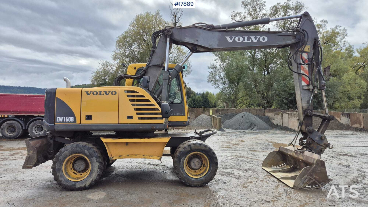 2004 Volvo EW160B - Escavatore gommato: foto 2 2004 Volvo EW160B - Escavatore gommato: foto 2