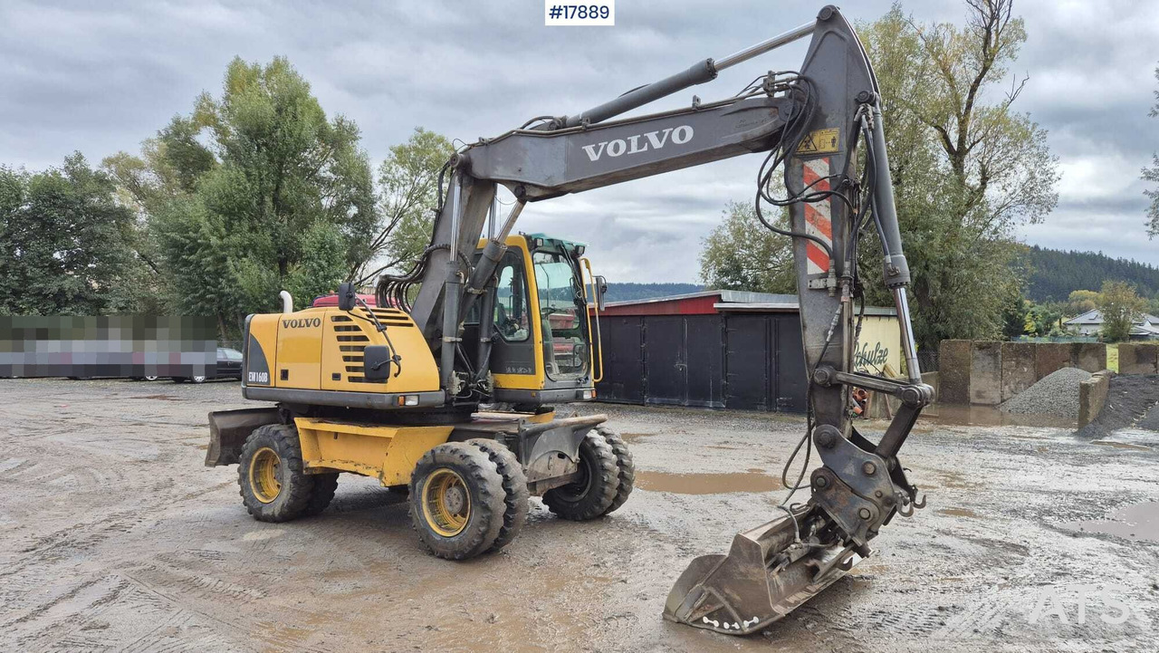 Escavatore gommato 2004 Volvo EW160B: foto 10 Escavatore gommato 2004 Volvo EW160B: foto 10